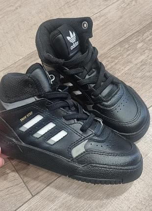 Хайтопи кросівки черевики adidas 26 розмір 16 см устілка