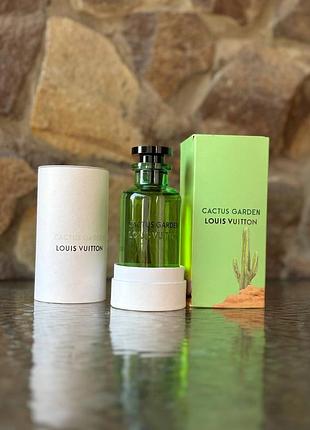 Нишевые духи cactus garden louis vuitton 100 мл цитрусовые духи унисекс стойкий парфюм шлейфовые духи
