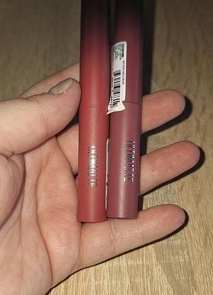 Maybelline ultimate color sensational
