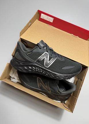 Кросівки чоловічі new balance fresh foam arishi v4 gore-tex чорні