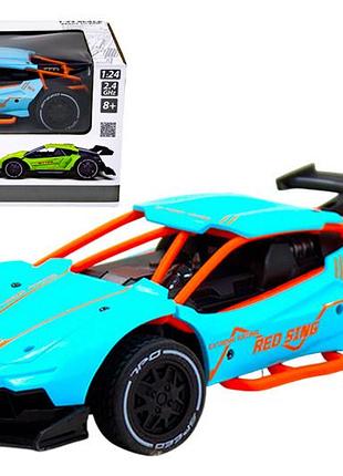 Машина sl-292rhb speed racing drift red sing, радиоуправление, 1:24, голубая sulong toys