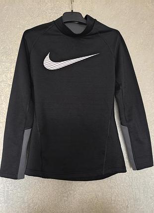 Худі для підлітків nike dri-fit чорний 137-147 см