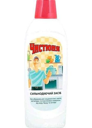 Чистячий засіб для плит 500 мл тм чистюня