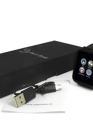 Часы smart watch (без возврата, без обмена) z2-0003