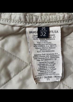 Жилет безрукавка стоьбана  massimo dutti 4