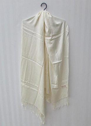 Нежный кашемировый палантин pashmina
