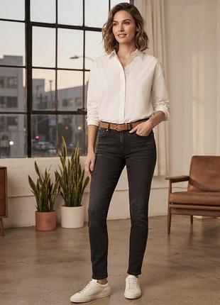 Джинси жіночі acne studio. ace ups black