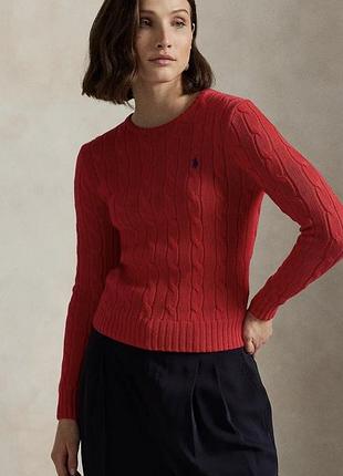 Бавовняний джемпер ralph lauren