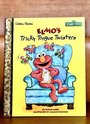 | хитрі скоромовки елмо | little golden book |