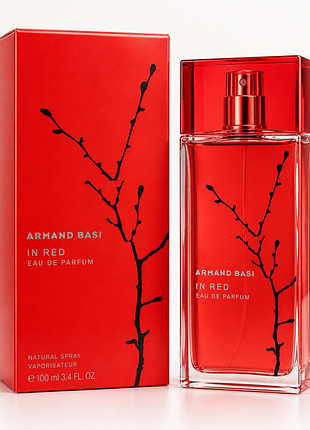 Женские духи armand basi in red арманд баси и др рэд 100 мл