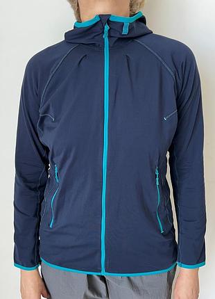 Жіноча кофта для активного відпочинку haglofs limber hood