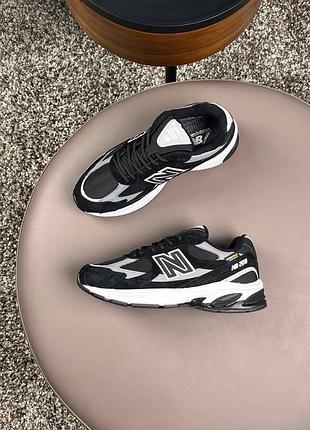 Водонепроникні кросівки new balance 2010 gtx black grey white