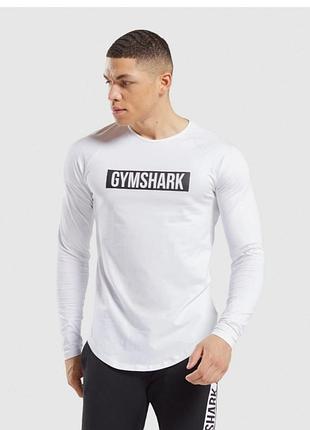 300 грн
мужской лонгслив gymshark long sleeve t-shirt 
размер s