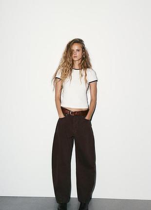 Джинсы baggy zara 40, 42, 44 размера, l, xl, xxl