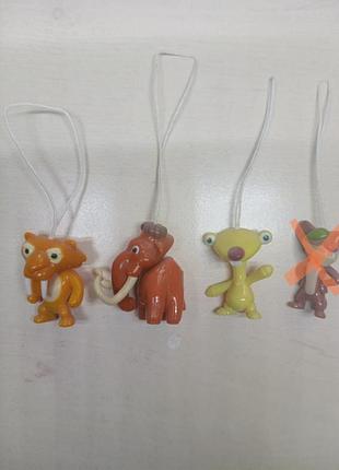 Фигурки kinder surprise ледниковый период