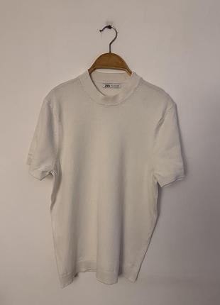 Zara базова футболка блузка