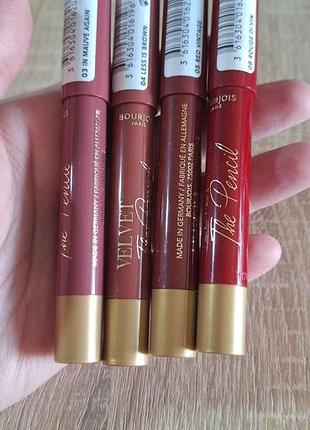 Bourjois velvet the pencil