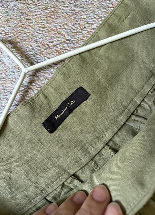 Лляні брюки massimo dutti pp xs 6