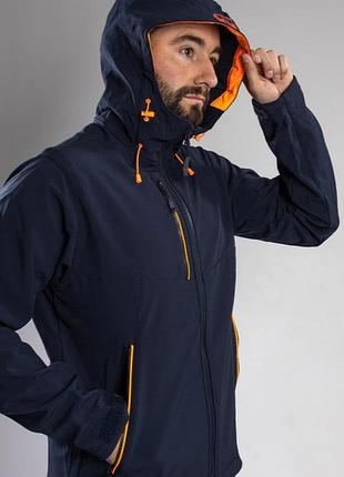 Мужская softshell куртка helly hansen, размер s 4