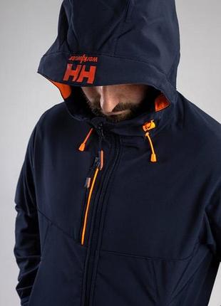 Чоловіча softshell куртка helly hansen, розмір s