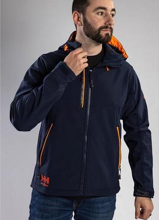 Мужская softshell куртка helly hansen, размер s 2