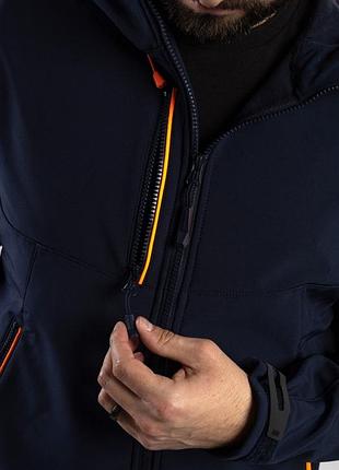 Мужская softshell куртка helly hansen, размер s 5
