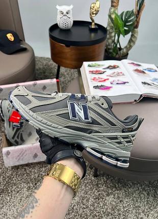 Водонепроникні кросівки new balance 1906r cordura beige grey navy