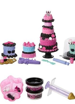 Оригинальная кукла monster high клондин ульф кондитерская scary sweet birthday mattel