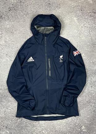 Коллекционная мембранная куртка adidas x stella mccartney team gb rio 2016 olympics original