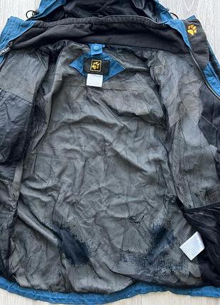 Треккинговая куртка jack wolfskin topaz waterproof jacket 4