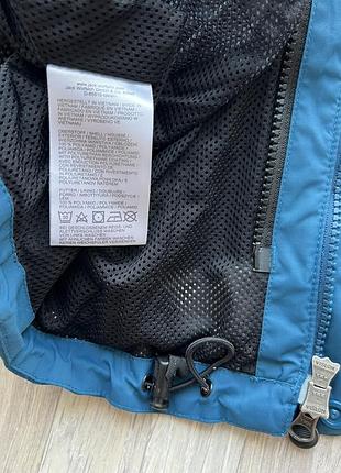 Треккинговая куртка jack wolfskin topaz waterproof jacket 7
