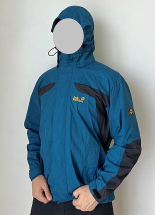 Треккинговая куртка jack wolfskin topaz waterproof jacket 3