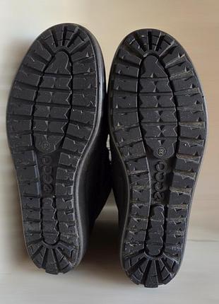 Женские ботинки ecco soft 7 tred w 7