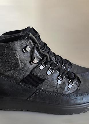 Женские ботинки ecco soft 7 tred w 2