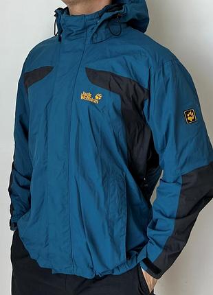 Треккинговая куртка jack wolfskin topaz waterproof jacket 2