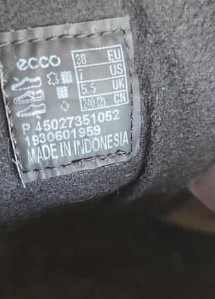 Женские ботинки ecco soft 7 tred w 5