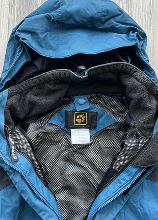 Треккинговая куртка jack wolfskin topaz waterproof jacket 5