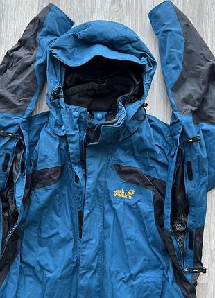 Треккинговая куртка jack wolfskin topaz waterproof jacket 8