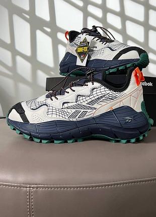 Водонепроникні кросівки reebok zig kinetica 2.5 edge gtx beige navy