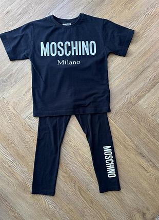Костюм moschino для девочки