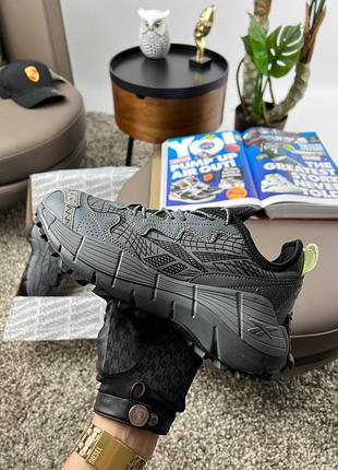 Водонепроникні кросівки reebok zig kinetica 2.5 edge gtx  grey