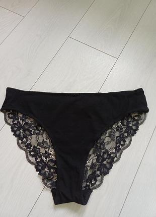The c&amp;a lingerie-xxl-хлопковые с кружевом трусики слип