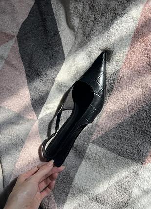 Туфлі слінгбеки h&m 5