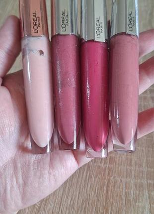 Блеск для увеличения объёма loreal