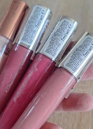 Блеск для увеличения объёма loreal 3