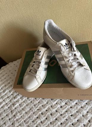 Кожаные кроссовки-кеди adidas grand court / coast star (оригинал)