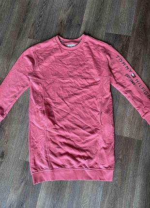 Підлітковий світшот tommy hilfiger 164 13-14 років