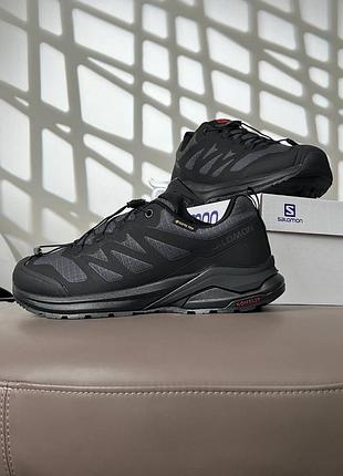 Водонепроникні кросівки salomon x adventure gtx grey black