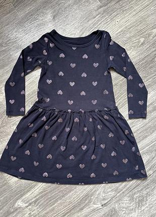 Сукня для дівчинки h&m 98/104 см. 2-4 роки