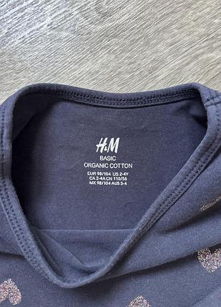 Сукня для дівчинки h&m 98/104 см. 2-4 роки 4